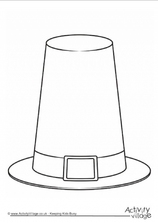 Pilgrim Hat Frame