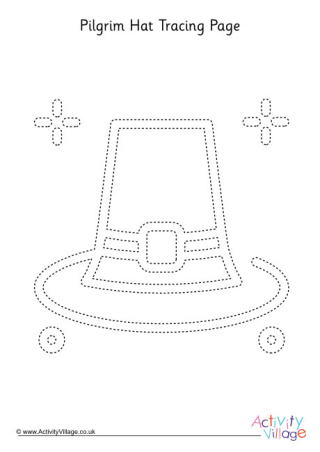 Pilgrim Hat Tracing Page