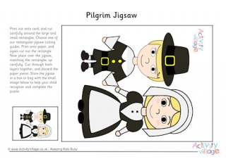 Pilgrims Jigsaw