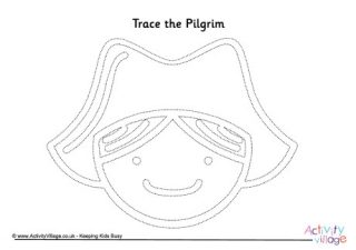 Pilgrim Tracing Page
