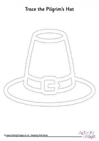 Pilgrim's Hat Tracing Page