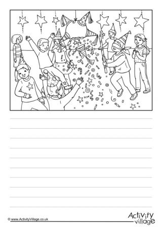 Pinata Story Paper