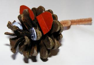 Pine Cone Mouse