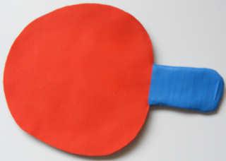 Make A Ping Pong Bat And Net