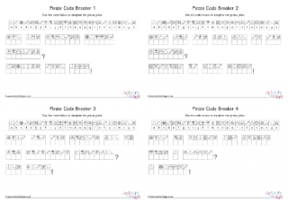 Pirate Code Breaker Jokes