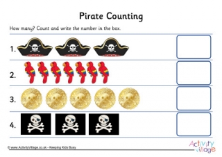 Pirate Counting 1