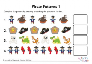 Pirate Patterns 1