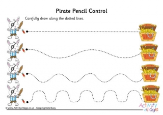 Pirate Pencil Control