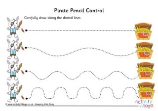 Pirate Pencil Control