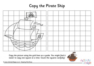 Pirate Ship Grid Copy