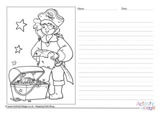 Pirate Story Paper 2