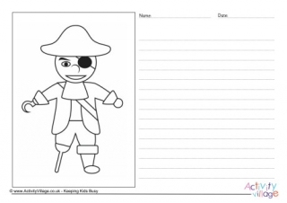 Pirate Story Paper 1