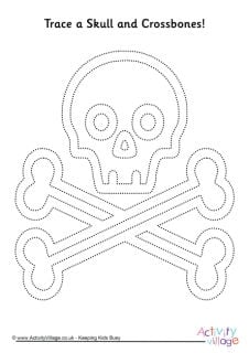 Pirate Tracing Pages