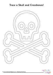 Pirate Tracing Pages