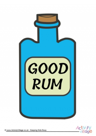 Pirate's Rum Poster