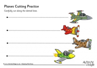 Planes Cutting Practice