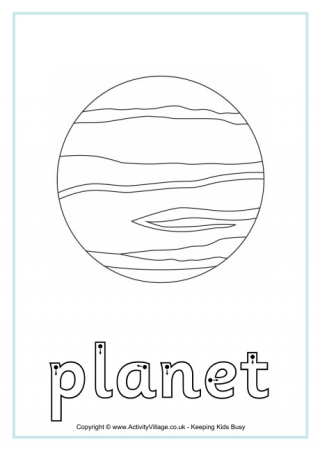 Planet Finger Tracing