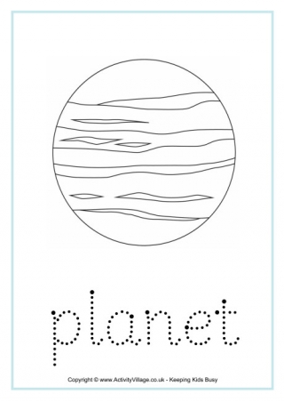 Planet Word Tracing