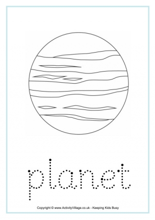 Planet Word Tracing