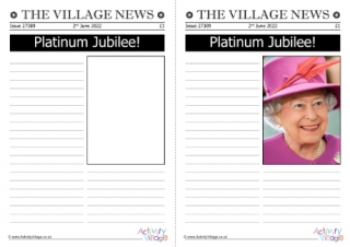 Platinum Jubilee Newspaper Report