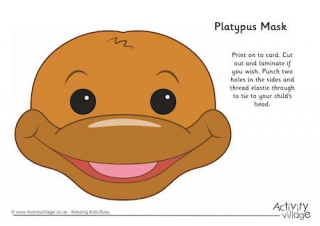 Platypus Mask