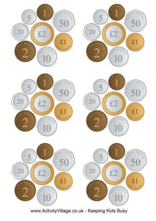 free printable play money
