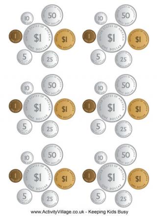 free printable play money