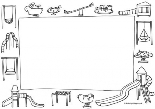 Playground Frame