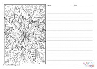 Poinsettia Story Paper 2