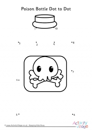Halloween Dot To Dots