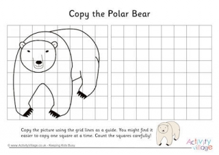 Polar Bear Grid Copy