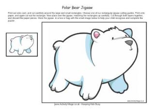 Polar Bear Jigsaw