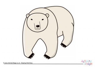 Polar Bear Poster 1