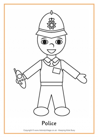 lifeguard colouring page