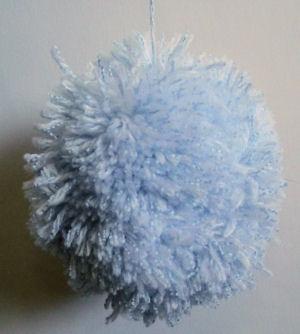 Pompom Bauble