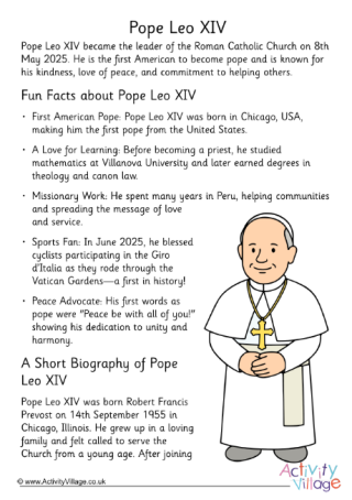 Pope Leo Biography