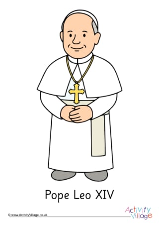 Pope Leo Poster
