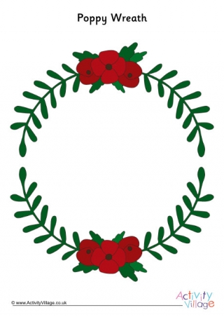 Poppy Wreath 3