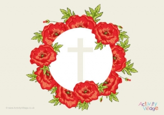Poppy wreath 4