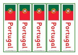 Portugal Bookmarks
