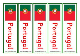 Portugal Bookmarks