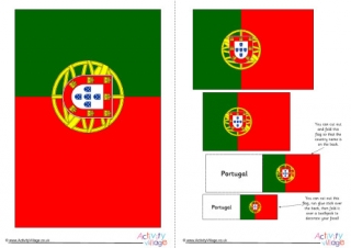 Portugal Flag Printable