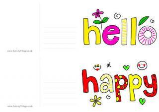 Free Printables for Kids