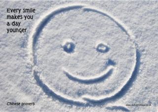 Poster - Every Smile Makes You a Day Younger