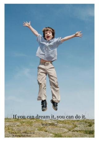 Poster - If You Can Dream It
