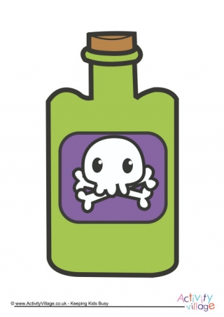 Potion Bottle Poster