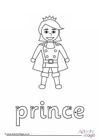 Prince Finger Tracing
