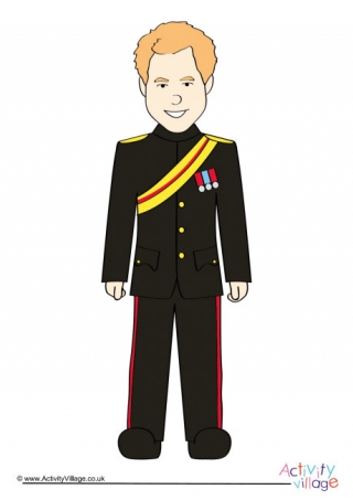 Prince Harry Poster 3