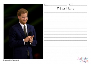 Prince Harry Story Paper 2