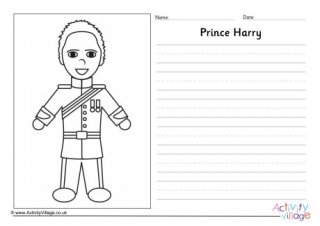 Prince Harry Story Paper